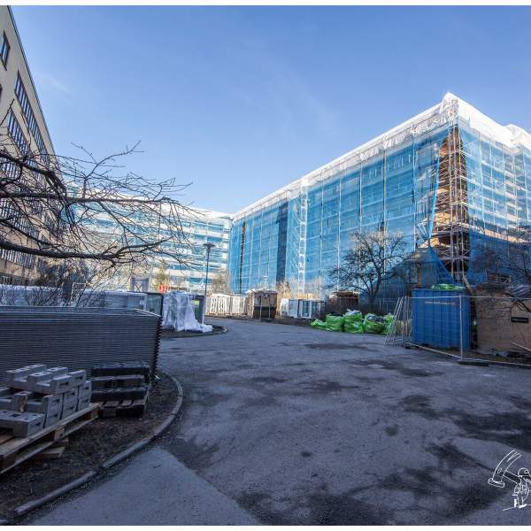 Stockholms Bygg och Fasad/Tresson Ab